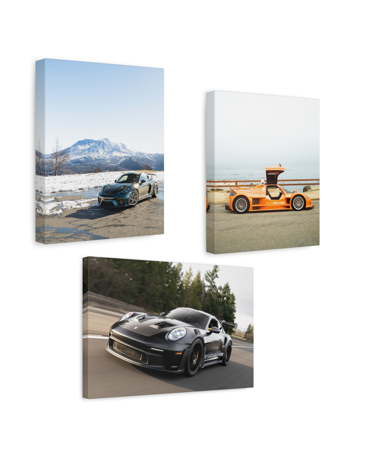 Automotive Photography Canvases