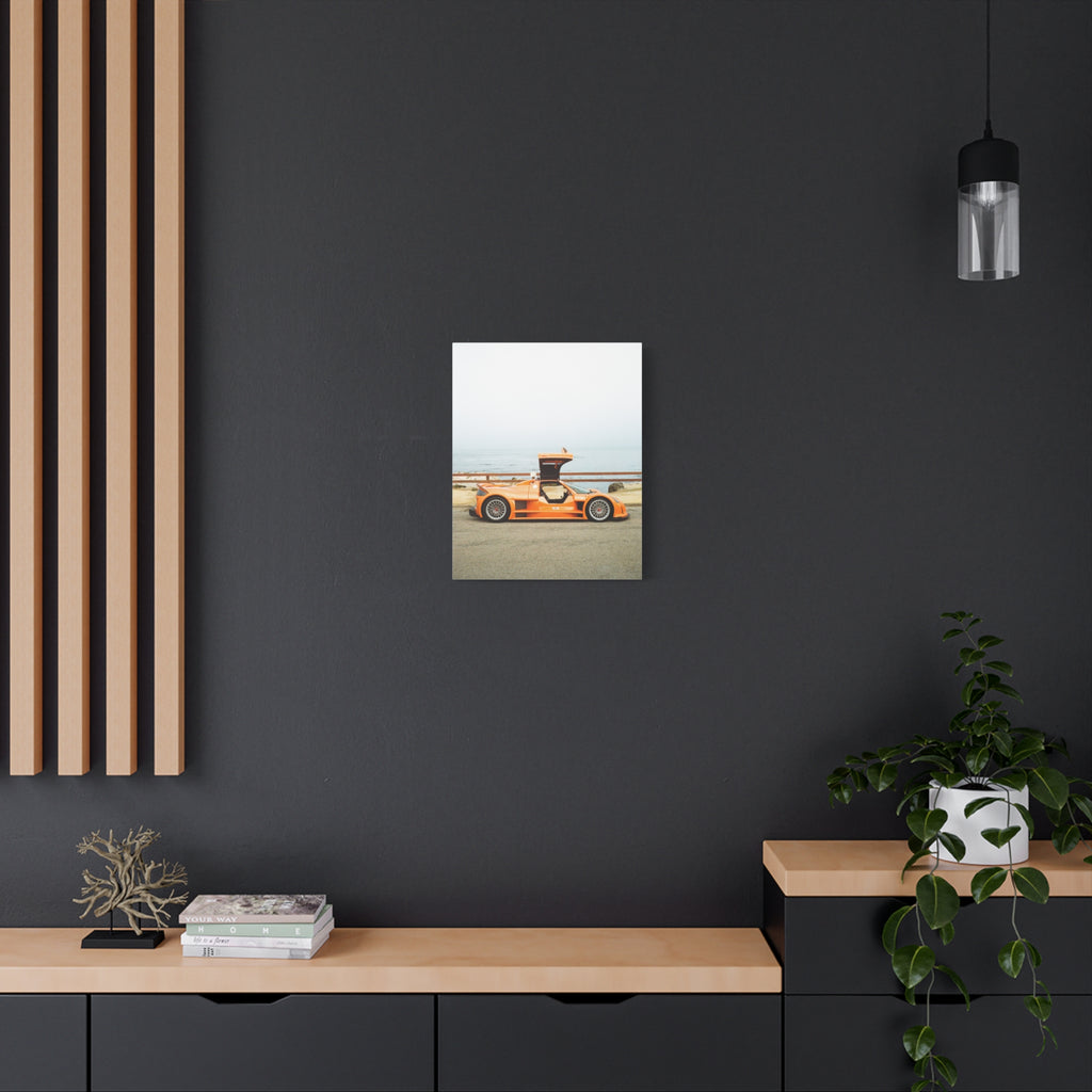 Coastal Car | Car Canvas