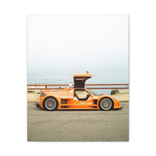 Coastal Car | Car Canvas