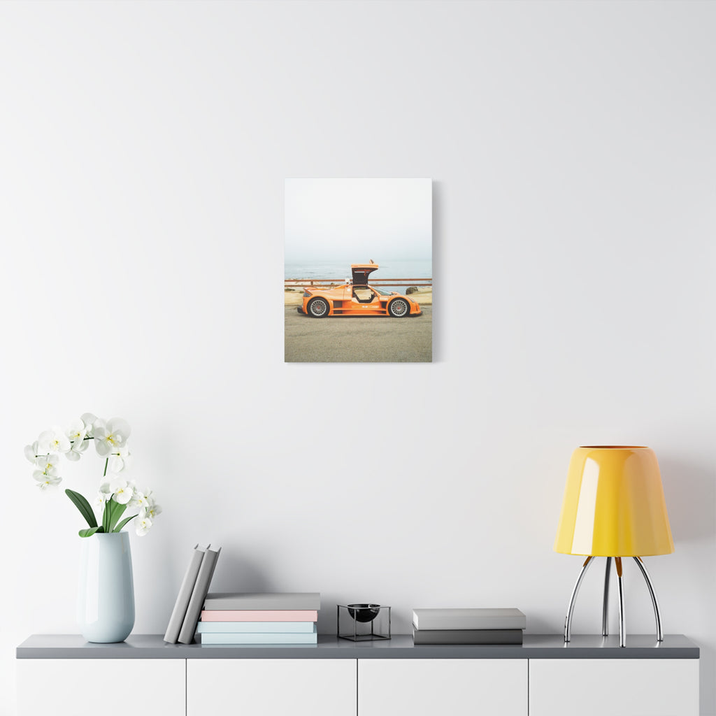 Coastal Car | Car Canvas
