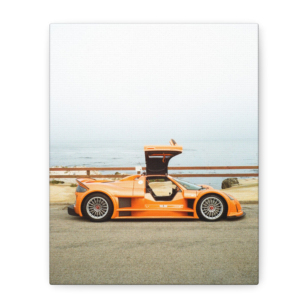 Coastal Car | Car Canvas