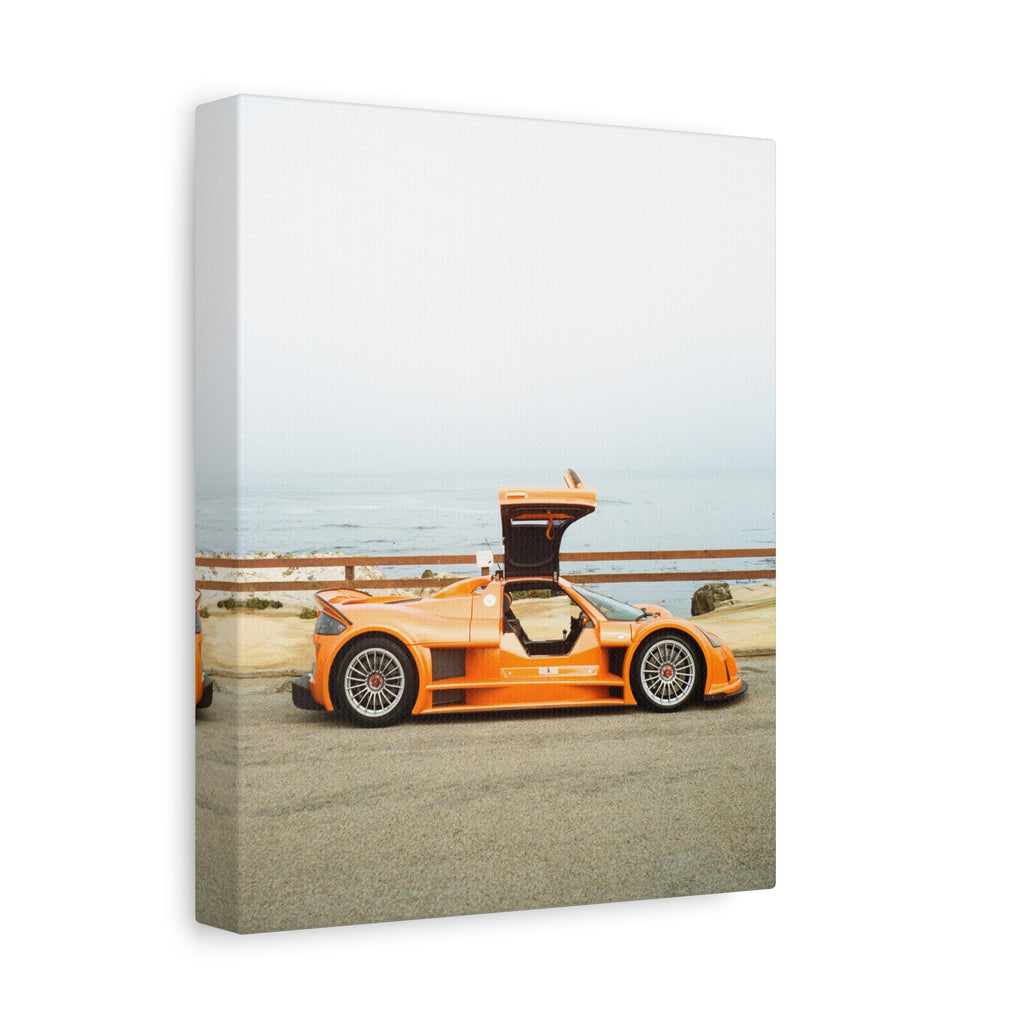 Coastal Car | Car Canvas