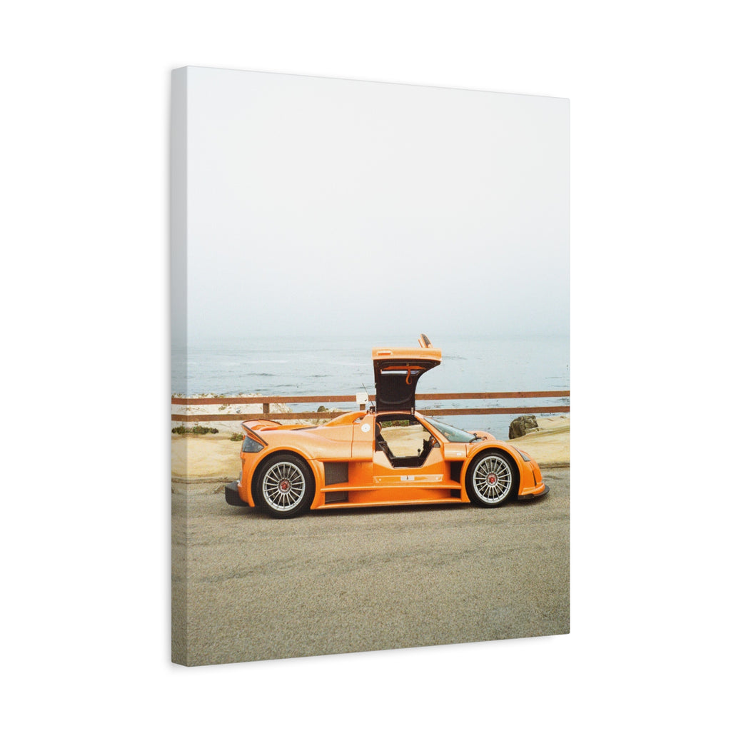 Coastal Car | Car Canvas
